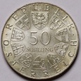 Austria 50 Szylingów 1972