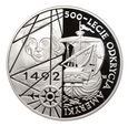 200000 złotych 1992, 500-lecie odkrycia Ameryki
