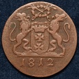 WMG, Ein Groschen, 1 grosz 1812 M Gdańsk