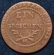 WMG, Ein Groschen, 1 grosz 1812 M Gdańsk