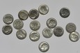USA 10 centów 1941-1965  ZESTAW 16 sztuk