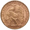 Francja 20 franków 1906