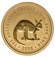 Australia 15 dolarów ( 1/10 Uncji Złota )  Kangur