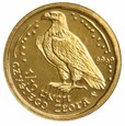 50 złotych 2000 Orzeł Bielik (1/10 uncji złota)