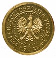 50 złotych 2000 Orzeł Bielik (1/10 uncji złota)