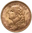 Szwajcaria 20 franków 1935