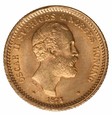 Szwecja 10 koron 1874 Oskar II menniczy