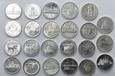 Kanada - Zestaw monet 1 dolar - 23 sztuki 