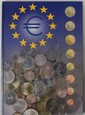 Monety EURO kolekcja zestawów z 15 państw
