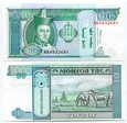 Banknot 10 Tugrik Mongolia UNC