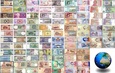 Zestaw banknotów świata 50 szt UNC