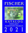 KATALOG BANKNOTÓW POLSKICH - Fischer 2021