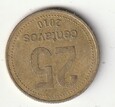 25 CENTAVOS  2010