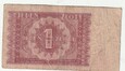 1  ZŁOTY 1946