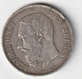 5  FRANC 1868