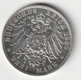 3  MARKI 1909 D  BAYERN