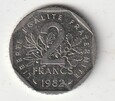 2  FRANCS 1982