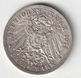 3 MARKI 1911  WUERTTEMBERG