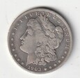 1 DOLLARS  1903 S