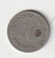 10 PFENNIG  1896 G