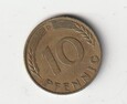 10  PFENNIG  1950 D
