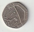 20 PENCE  2010