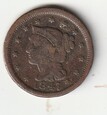 1 CENT  1847