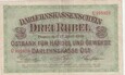 3 RUBLE 1916