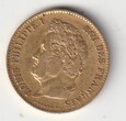 40  FRANCS 1834