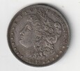 1 DOLLARS 1888 O  USA