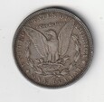 1 DOLLARS 1888 O  USA