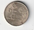 25 LIRA  1997