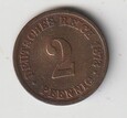 2   PFENNIG 1873  B