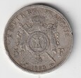 5  FRANCS 1869