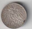 2  MARKI  1907 D  BAYERN