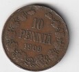 10 PENNIA 1909