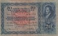 20  FRANCS 1939