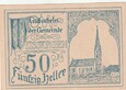 50 HELLER  1920