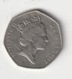 50 PENCE  1997