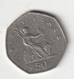 50 PENCE  1997