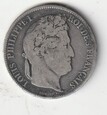 5  FRANCS 1834