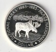 1 DOLLAR  1985
