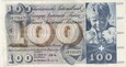 100 FRANCS 1961