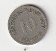 10 PFENNIG  1896 G