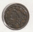 1 CENT 1838