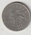 10 PENCE  1992