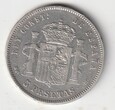  5  PESETAS 1889