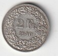 2 FRANCS 1940