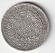 5  FRANCS 1849 A