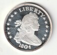 1 DOLLAR  1804